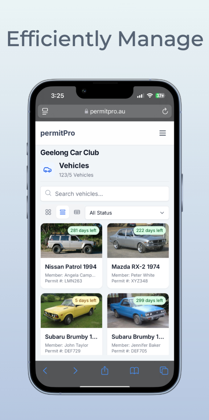 Application screenshot 1